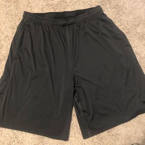 Charcoal Grey Nike Dri-Fit Shorts